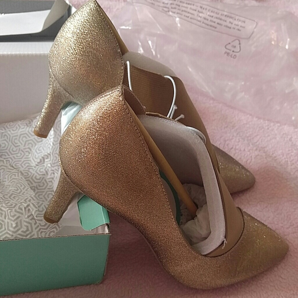 Heels~new in box